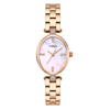 Timex Oval White Dial Women's Watch TWEL27200