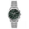 Emporio Armani Paolo Men's Green Dial Chronograph Watch AR11529