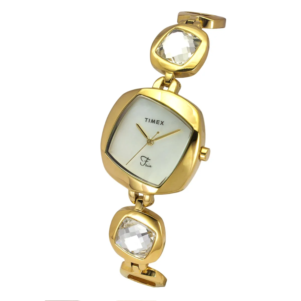 TIMEX Fria White Women Watch TWEL15007