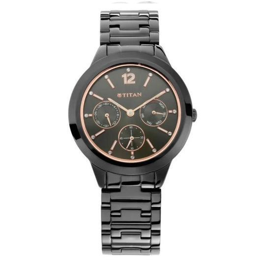 Titan Workwear Anthracite Women's Watch 2588NM01