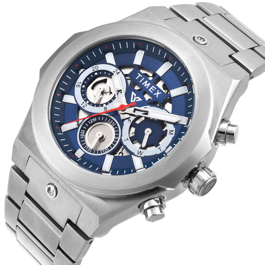 Timex Vector Blue Dial Men's Watch TWEG26100