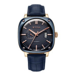 Titan Vintage Concealed Blue Men's Watch 90225KL02