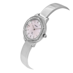 TIMEX Fria Pink Round Dial Women Watch TWEL24200