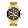 Santa Barbara Polo & Racquet Club Black Dial Men's Stainless Steel Watch SB.1.10498-4