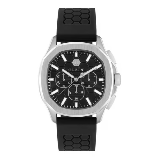 PHILIPP PLEIN Chronograph Black Men's Watch PWSAA0123