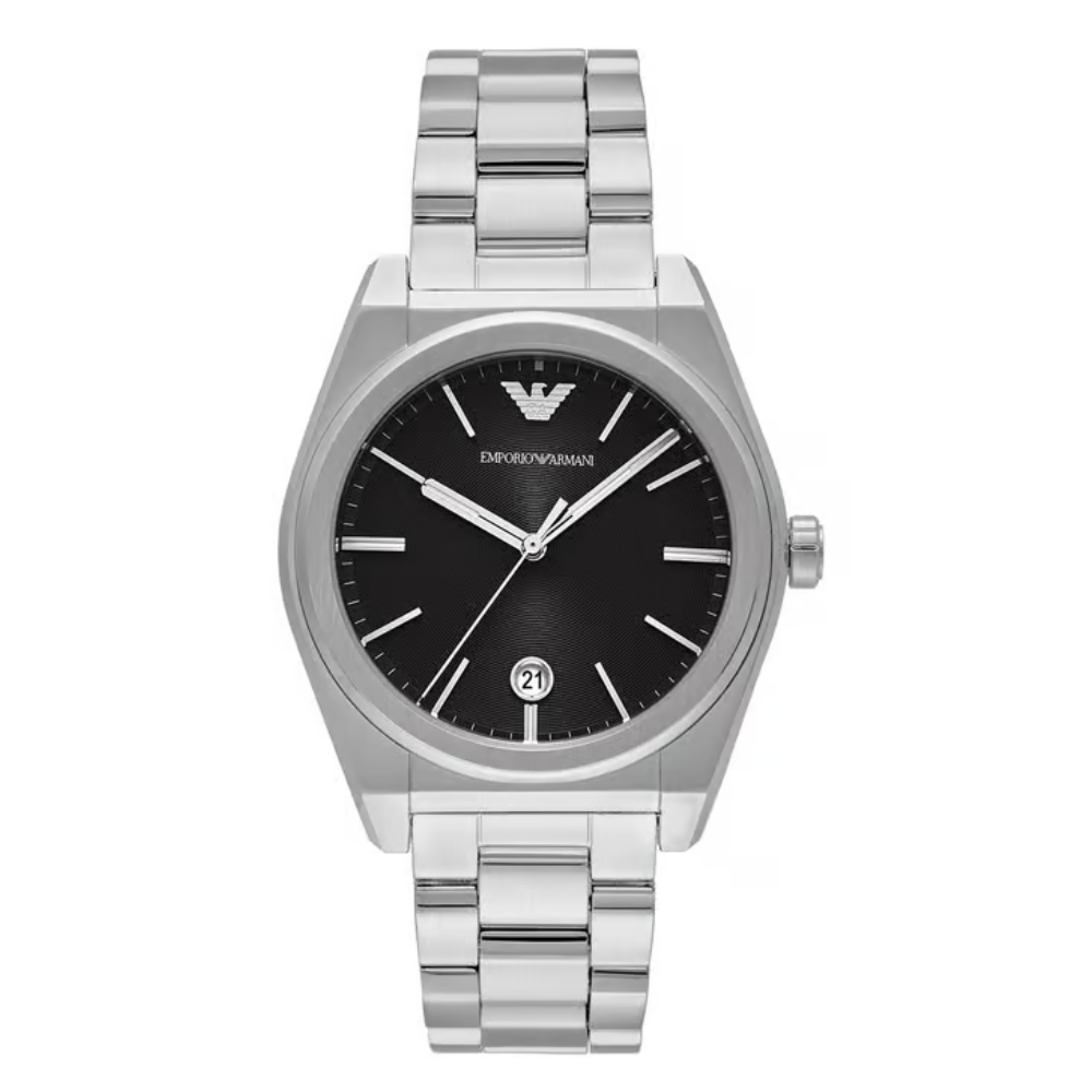 Emporio Armani Black Dial Men's Quartz Watch AR11622