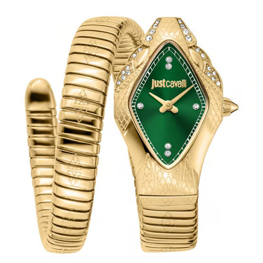 Just Cavalli Ferocious Green Women's Watch JC1L306M0045