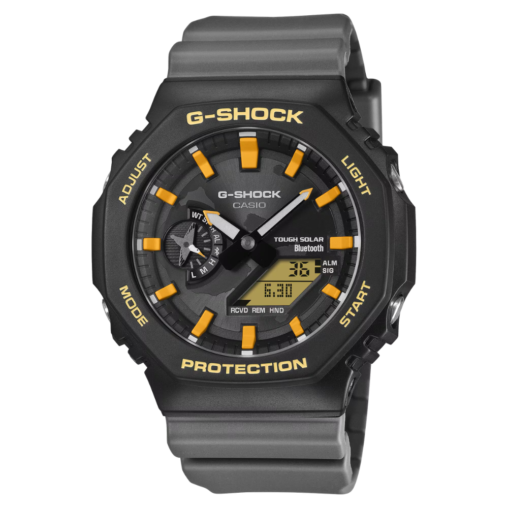 Casio G-Shock Black Men's Analog-Digital Resin Watch G1757