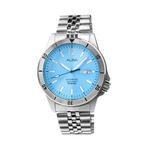 ALBA Automatic Olympic Blue Dial Men's Watch AL4653X1