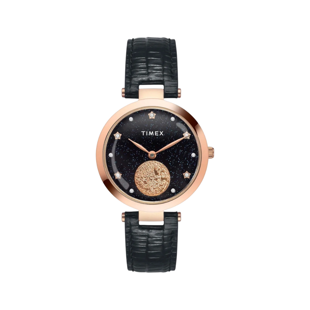 TIMEX Cosmic Awe Black Women Watch TWEL19203