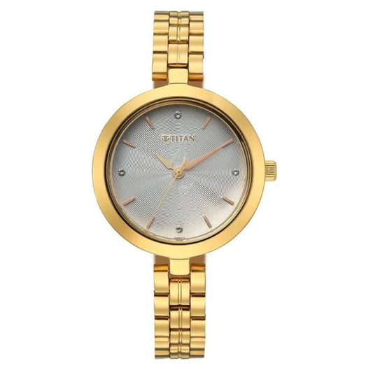 Titan Karishma Pink Dial Women's Watch 2969YM01