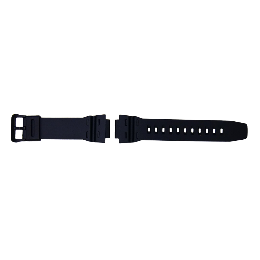 Casio Black Resin Strap Men's Watch for AE-1500WH-1A, AE-1500WHC-1AV, AE-1600H-1A | 10600971