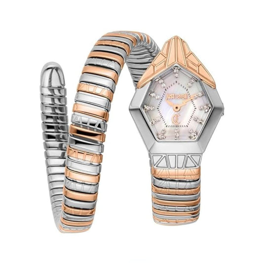 Just Cavalli Gemma White Dial Women's Watch JC1L358M0085
