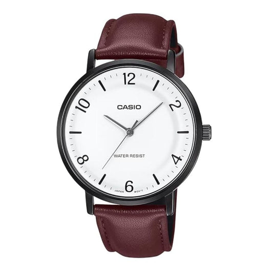 Casio Enticer White Men's Watch A2410