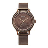 Titan Superheads Brown Women's Watch 2634QM03