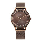 Titan Superheads Brown Women's Watch 2634QM03
