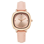 Fastrack Stunners XI Rose Gold Analogue Dial Women's Watch 68065WL01