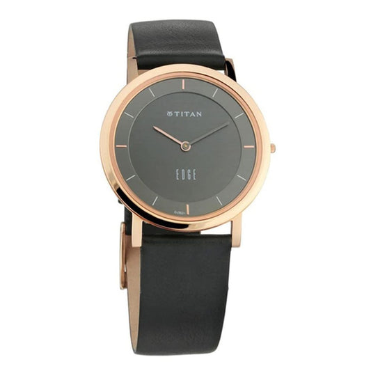 Titan Edge Grey Men's Watch 1595WL09