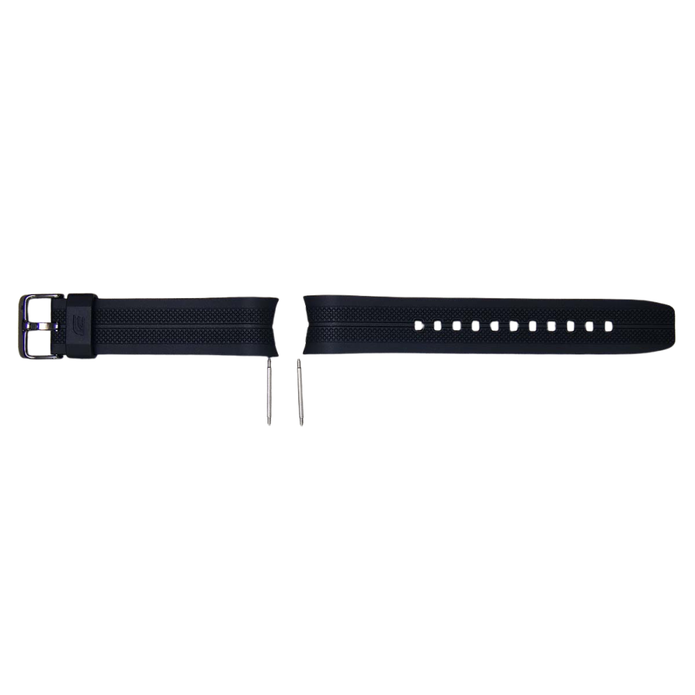 Casio Edifice Black Resin Strap Men's Watch EFR-556PB-1AV | 10554206