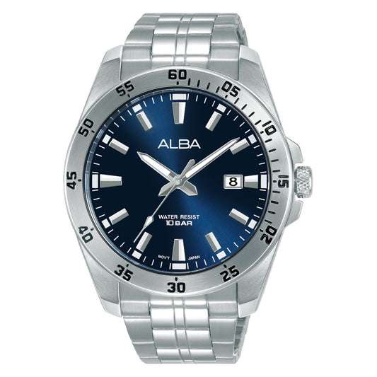 ALBA Active Blue Men Watch AS9V45X1