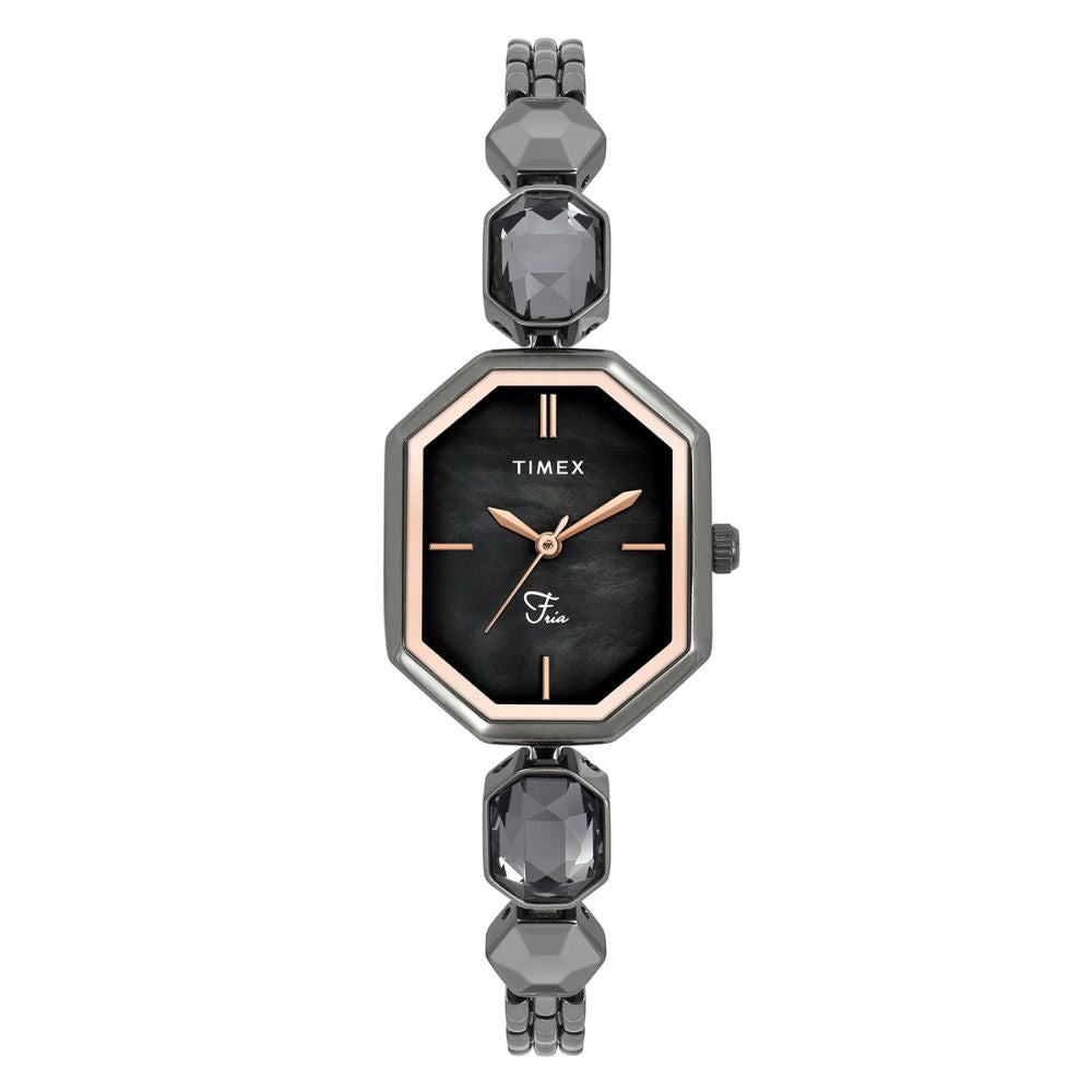 TIMEX Fria Black Women Watch TWEL21102