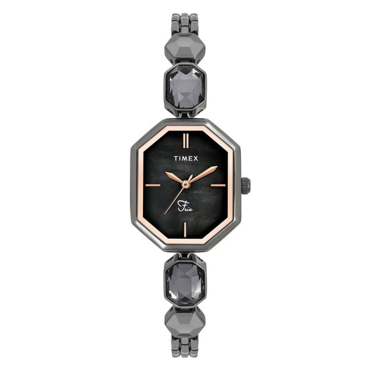 TIMEX Fria Black Women Watch TWEL21102