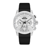 Slazenger Round Silver Dial Men's Silicone Strap Watch SL.09.2535.2.05
