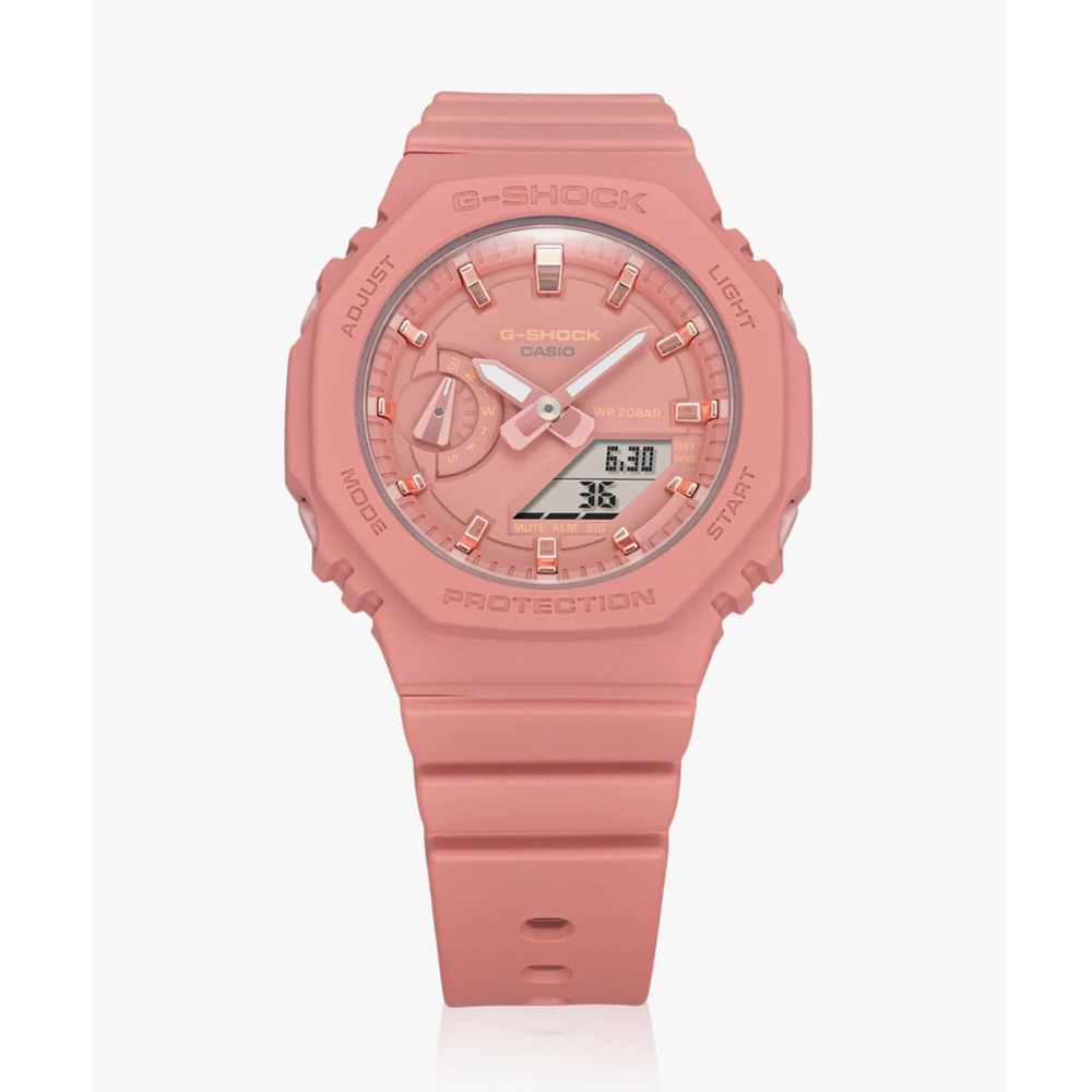 Casio G-Shock Pink Dial Women's Watch G1108