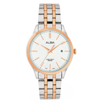 ALBA White Dial Men's Watch AS9R28X1