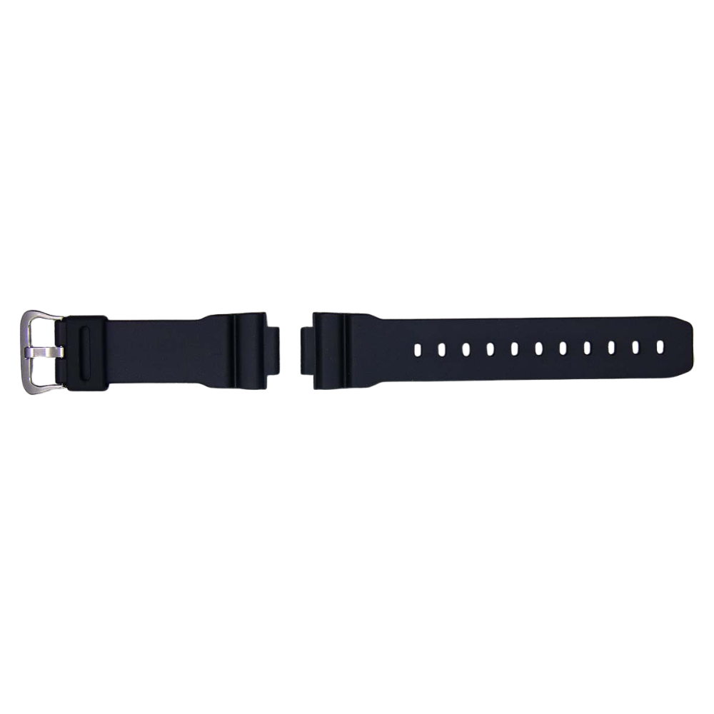 Casio Black Resin Strap Men's Watch for DW-004C-1V, DW-9000C-1V, DW-9050C-1V | 71606395