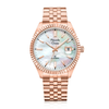 Alexandre Christie Classic Rose Gold Men's Watch 5002MDBRGMS