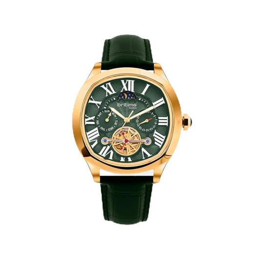 Britime Automatic Green Men’s Watch 1641-L31412