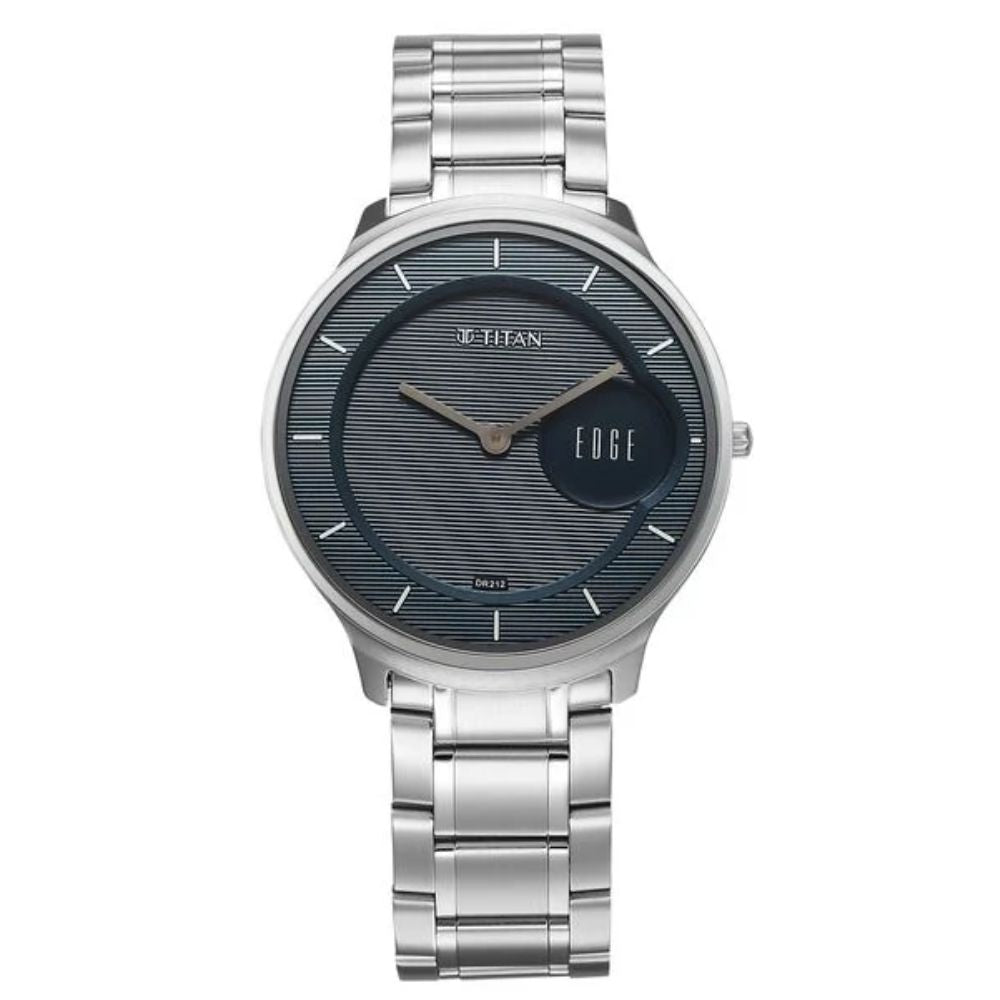 Titan Edge Murals Blue Dial Men's Watch 1843SM03