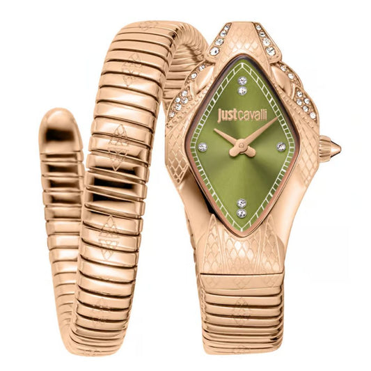 Just Cavalli Ferocious Green Women's Watch JC1L306M0055
