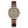 Alexandre Christie Classic Brown Women's Watch 2870LDBROBO1