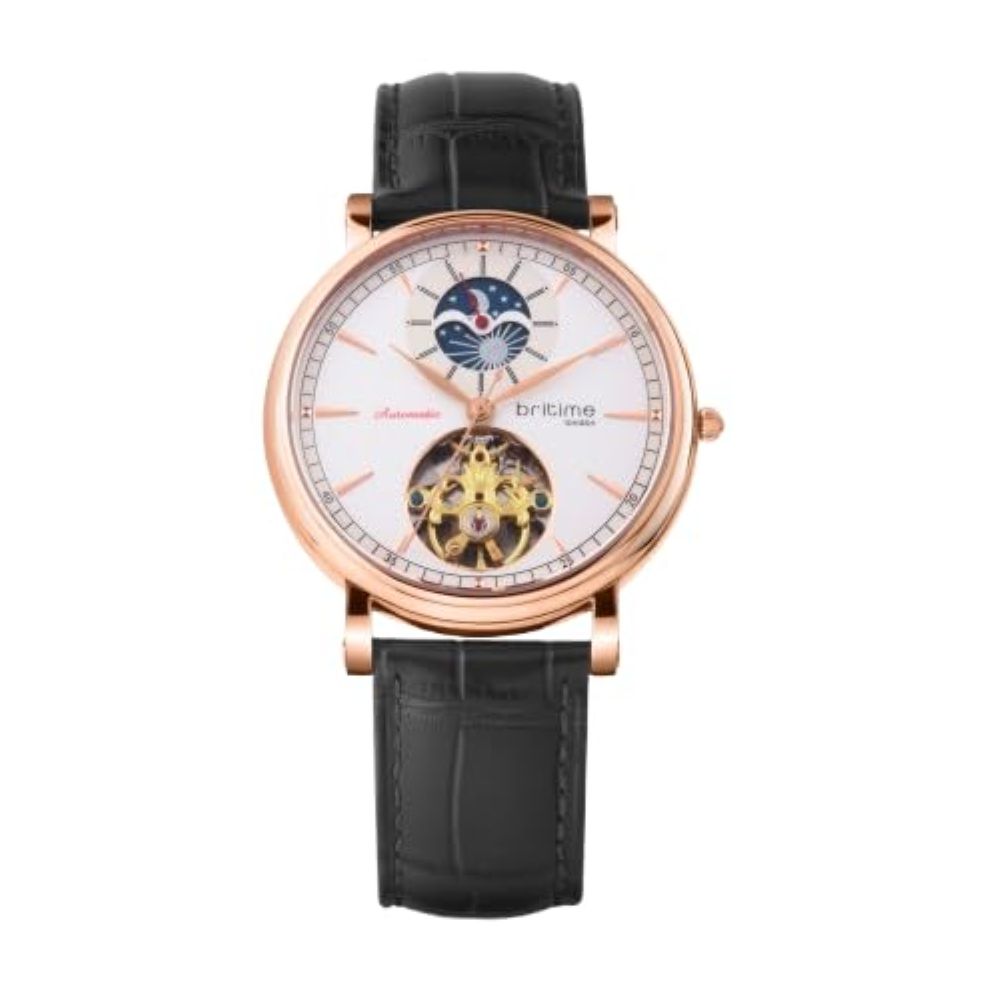 Britime Jupiter Silver Men's Watch 127-L30306