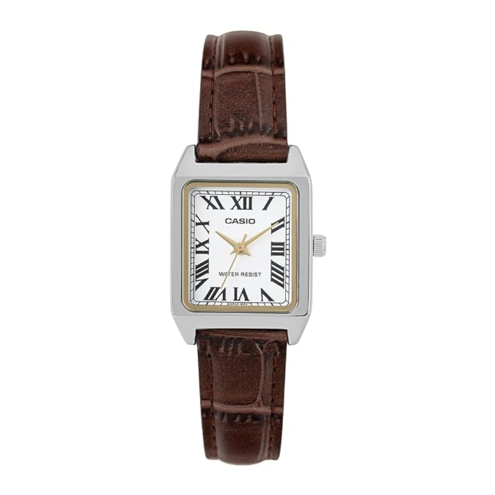 Casio Enticer White Women Watch A2288 LTP-V007L-7B2UDF