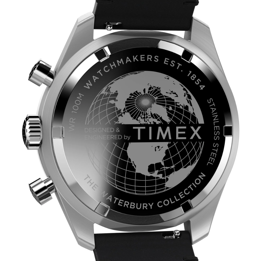 Timex Waterbury Traditional Blue Men Watch TW2V42500UJ