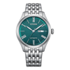 Citizen Mechanical Automatic Teal Dial Men's Watch NH8410-59X