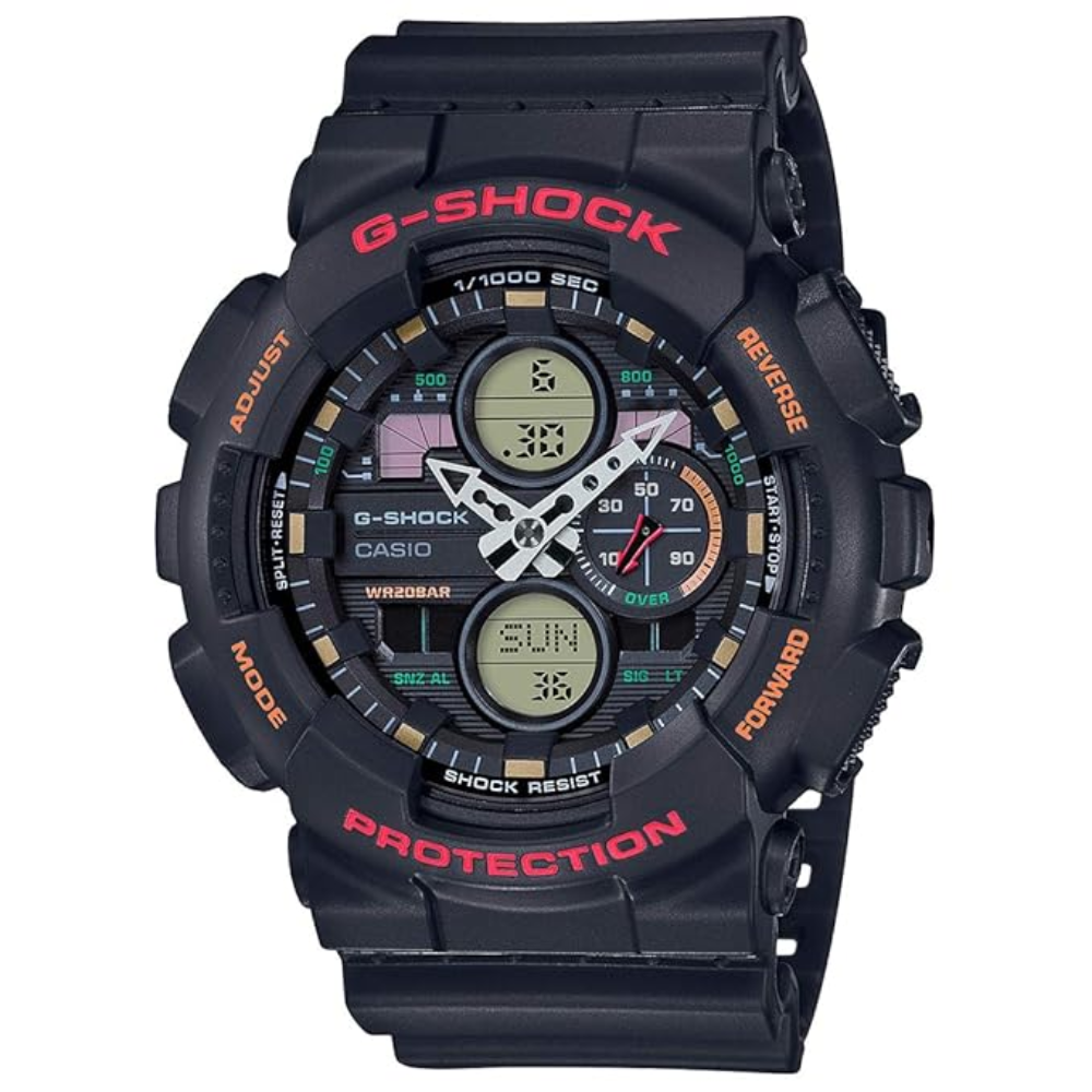 Casio G-Shock Black Men Watch G976 GA-140-1A4DR