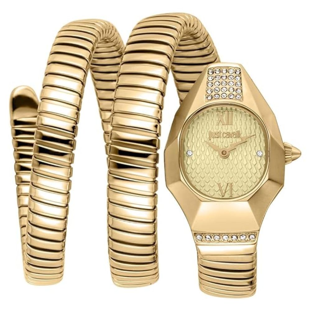Just Cavalli Lunara Gold Women's Watch JC1L397M0035