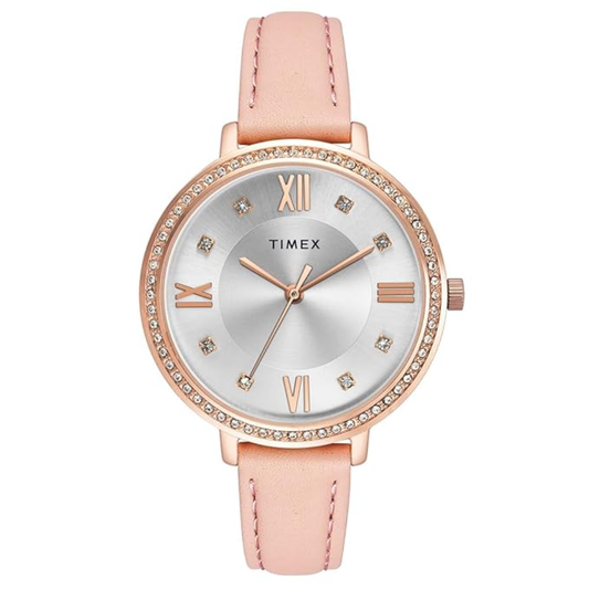 Timex Analog Pink Women Watch TWEL14714