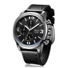 Alexandre Christie Chronograph Black Men's Watch 6280MCLSSBASL