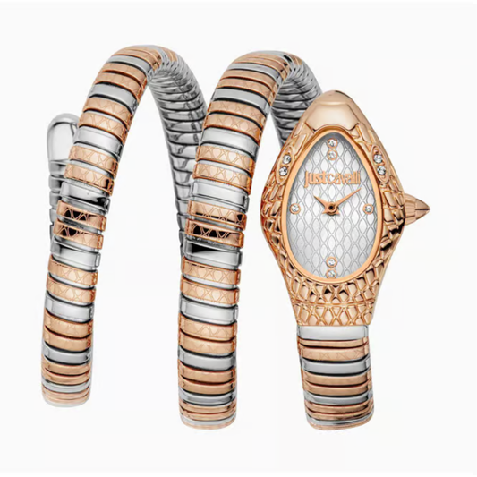 Just Cavalli Aurela Silver Women's Watch JC1L374M1065