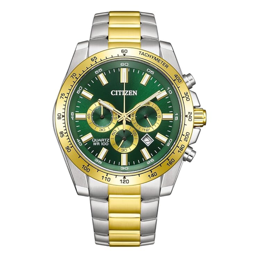 Citizen AN8234 Green Dial Men's Watch AN8234-58X