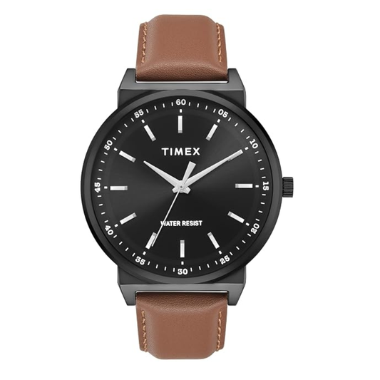 Timex Trendline Black Dial Analogue Men's Watch - TWTG14700T