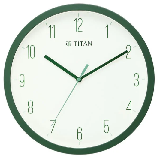 Titan Contemporary Colours White Dial Wall Clock W0073PA05