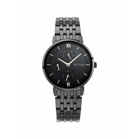 Titan Regal Black Women's Watch 2652NM01