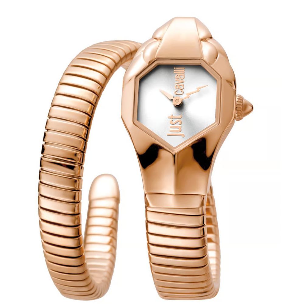 Just Cavalli Signature Silver Women's Watch JC1L001M0065