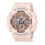 Casio G-Shock Rose Gold Women Watch G732 GMA-S120MF-4ADR